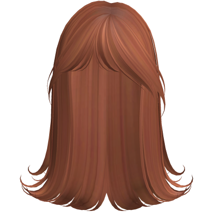 Long Girly Hair (Ginger) Roblox item