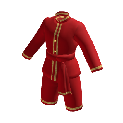 Ancient Thai Soldier Costume — ชุดทหารไทยโบราณ