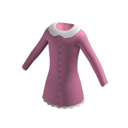 ❤️ Pink Vintage Dress ❤️ thumbnail
