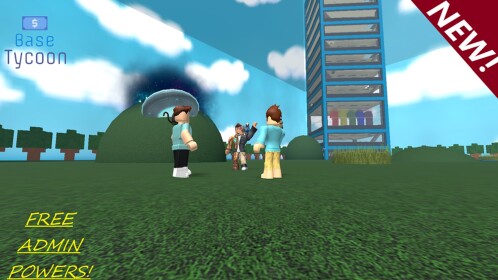 Skyscraper Base Tycoon | NEW | ADMIN POWERS