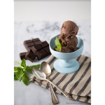 Minty Ice cream with Chocolate Chips