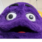 grimace ate my hotdog