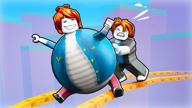 [💌] Roll a Fat Friend [2 Players Obby]