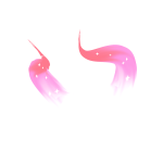 [LIMITED] ✨ Pink Glowy Star Horns