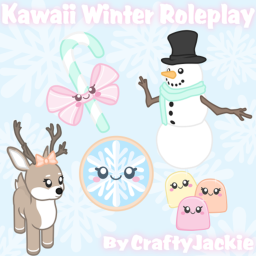 ❄️ Kawaii Winter Village Roleplay ❄️ icon