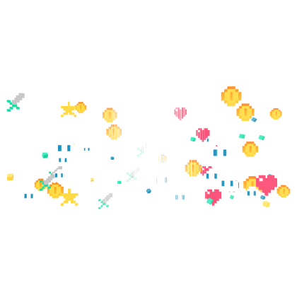 [ANIMATED] 8-Bit Gamer Aura 👾🕹️🎮