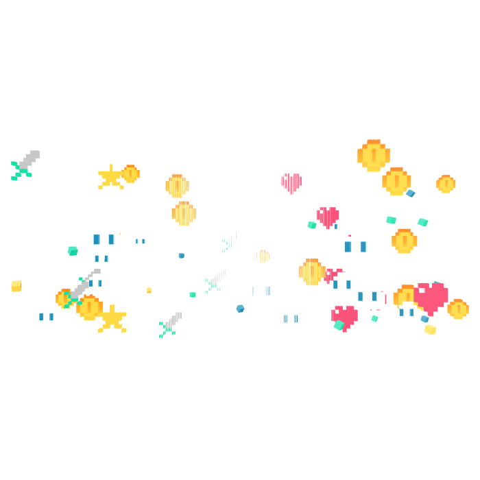 [ANIMATED] 8-Bit Gamer Aura 👾🕹️🎮