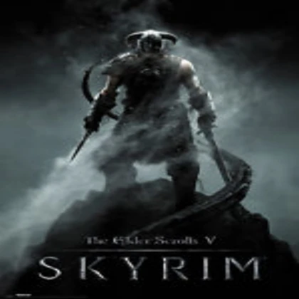 Skyrim Poster NoFilter