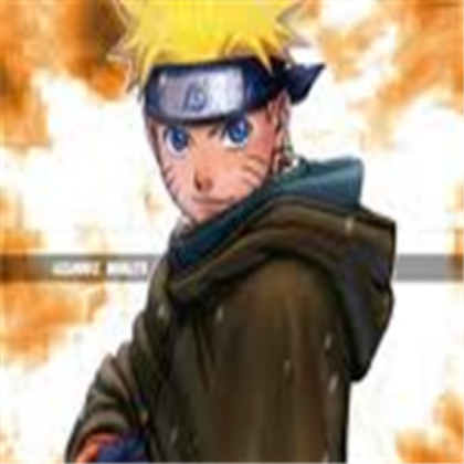 Naruto Uzumaki Roblox decal