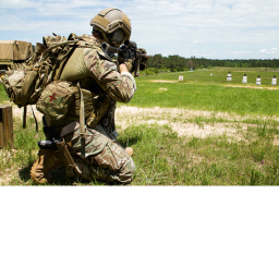 *Testing* Army Shooting Range!