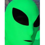 Green alien the group