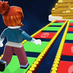 Squid Game Glass Bridge [99% FAIL]