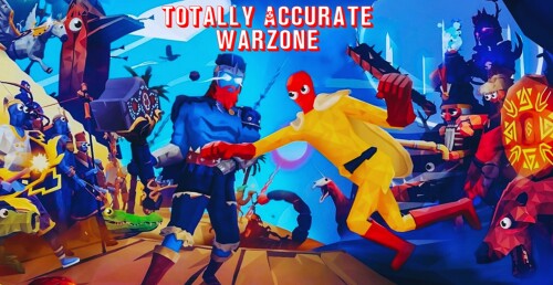 Totally Accurate Warzone