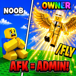 GO AFK… GET ADMIN (/FLY)