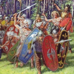 celts and the romans