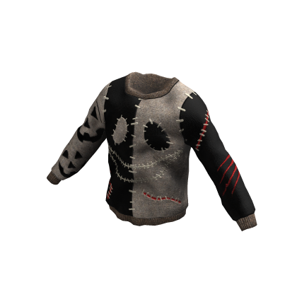 Scary Halloween Sweater thumbnail