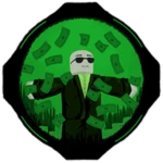 Billionaire Roblox badge thumbnail