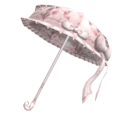 3.0 Pink Japanese Maximalist Parasol Umbrella