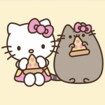 Hello Kitty & Pusheen Group