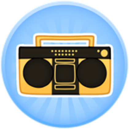 Radio Boombox - Roblox