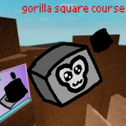 gorilla square course icon