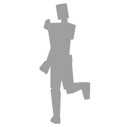 ♡ cute girly looking back idle pose