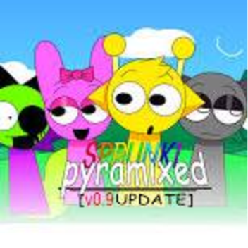 Sprunki Pyramixed: F3X Customization Sandbox