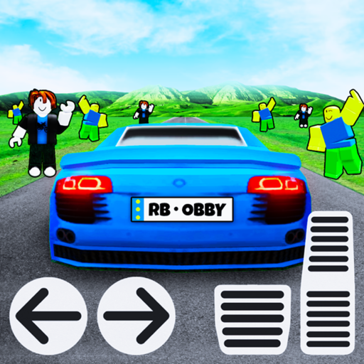 Drive to VIP Obby