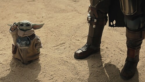 Mandalorian and Grogu