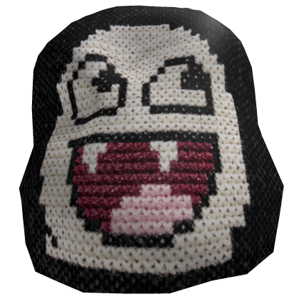 HappyVampire Vkei Emo Beanie Roblox item