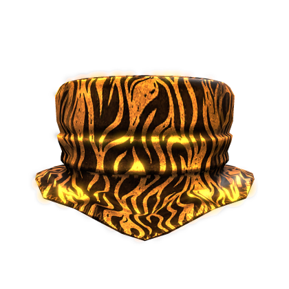 Oversized Bandana Scarf Mask (Emissive)