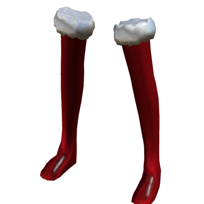 Ruby Christmas Santa Socks