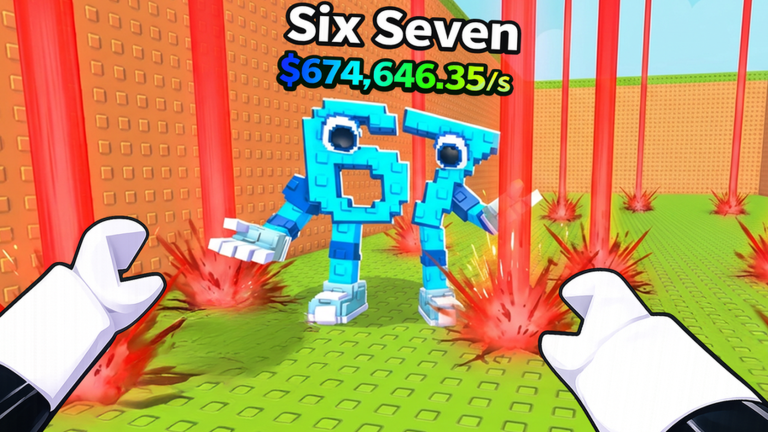 Avoid LASERS for Brainrots! screenshot 1