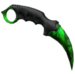 Karambit Mystic Emerald