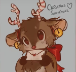 -Rudie the reindeer-