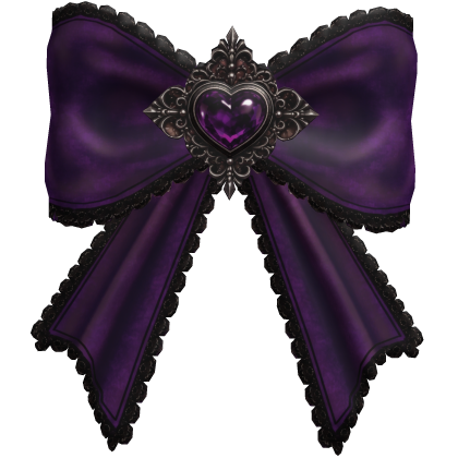 Goth Vampire Hair Bow