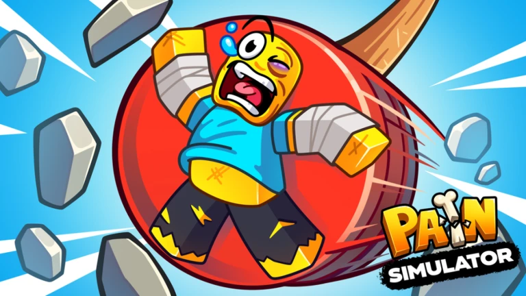 More About Pain Simulator, Image source: Roblox.com