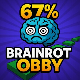 FREE!!!!!! 67 Brain rot Obby FREEEE!!!!!