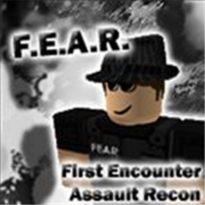 F.E.A.R. Logo. ~Free!~ (Original) Roblox decal