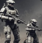 Site-12 // Light police force