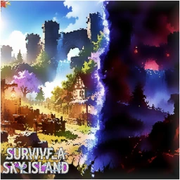 🏝️Survive A Sky Island🏝️{NEW} icon