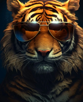 Tiger cool dudes