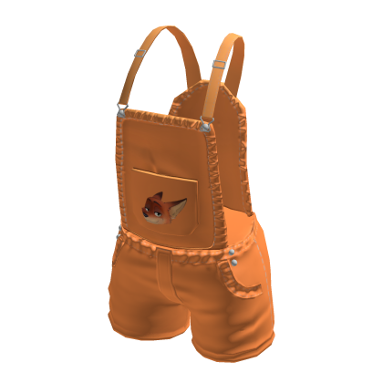 Cute Orange Overalls thumbnail