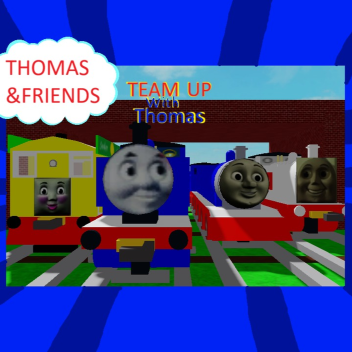Thomas And Friends Team Up With Thomas