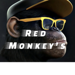 Red monkeys stuff