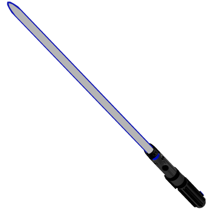 Neon Blue Cyber Light Saber