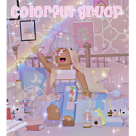 Colorful gruop