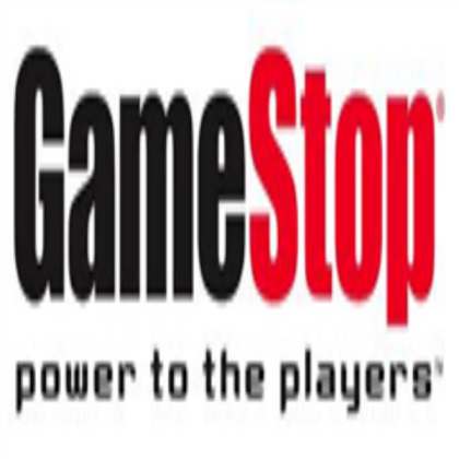 GameStop logo Roblox decal