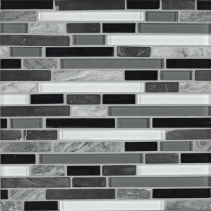 [WALLPAPER] vintage black tile mosaic Roblox decal