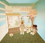 My teddy bears!and my friends Pls join